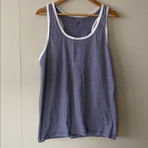 2EXIST Men’s Striped Tank Top